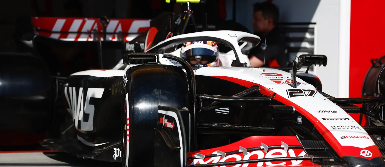 Nico Hulkenberg - MoneyGram Haas F1 Team / © MoneyGram Haas F1 / LAT Photo Nico Hulkenberg - MoneyGram Haas F1 Team / © MoneyGram Haas F1 / LAT Photo
