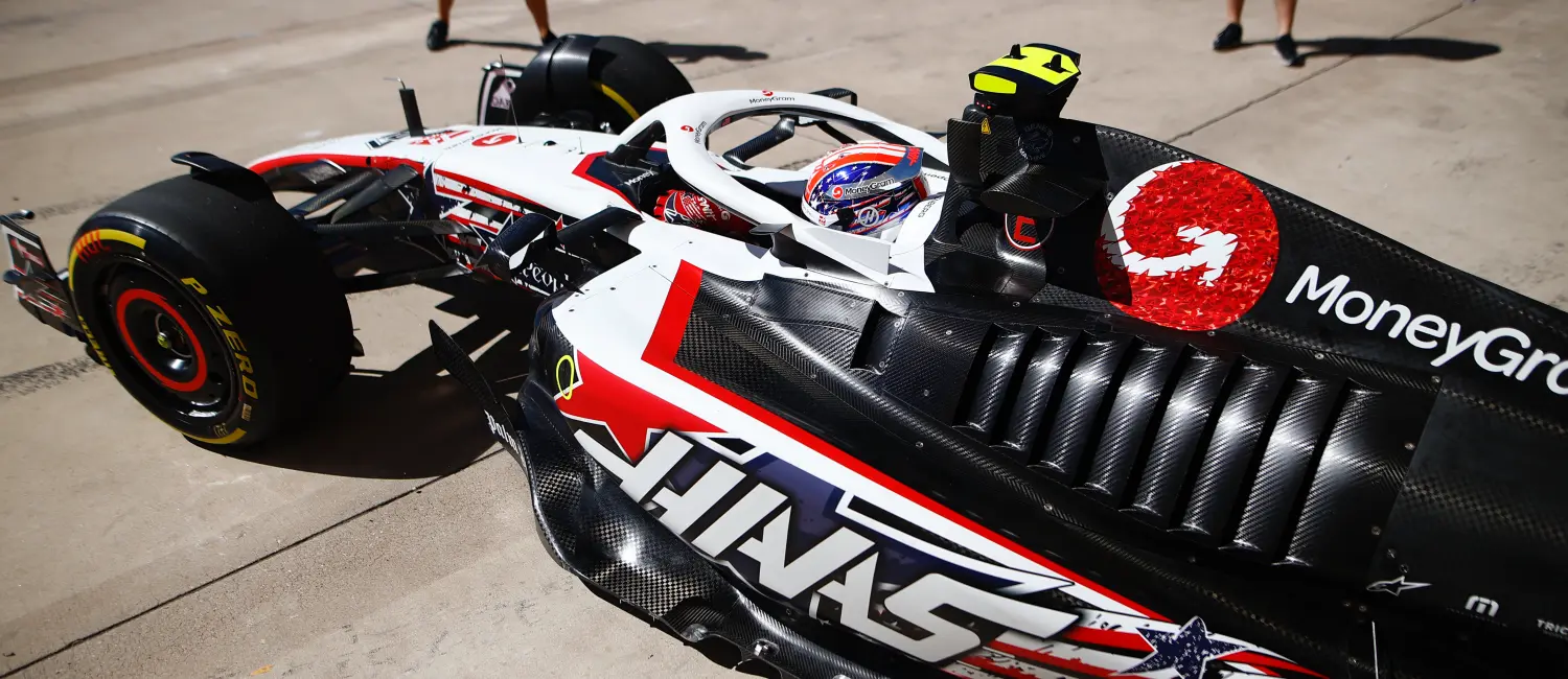 Nico Hulkenberg - MoneyGram Haas F1 Team / © MoneyGram Haas F1 / LAT Photo