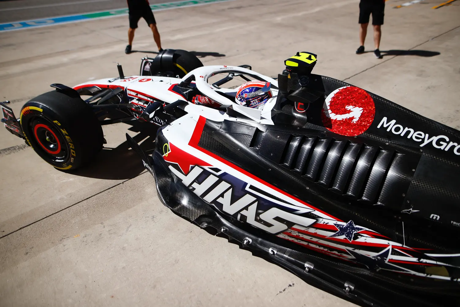 Nico Hulkenberg - MoneyGram Haas F1 Team / © MoneyGram Haas F1 / LAT Photo