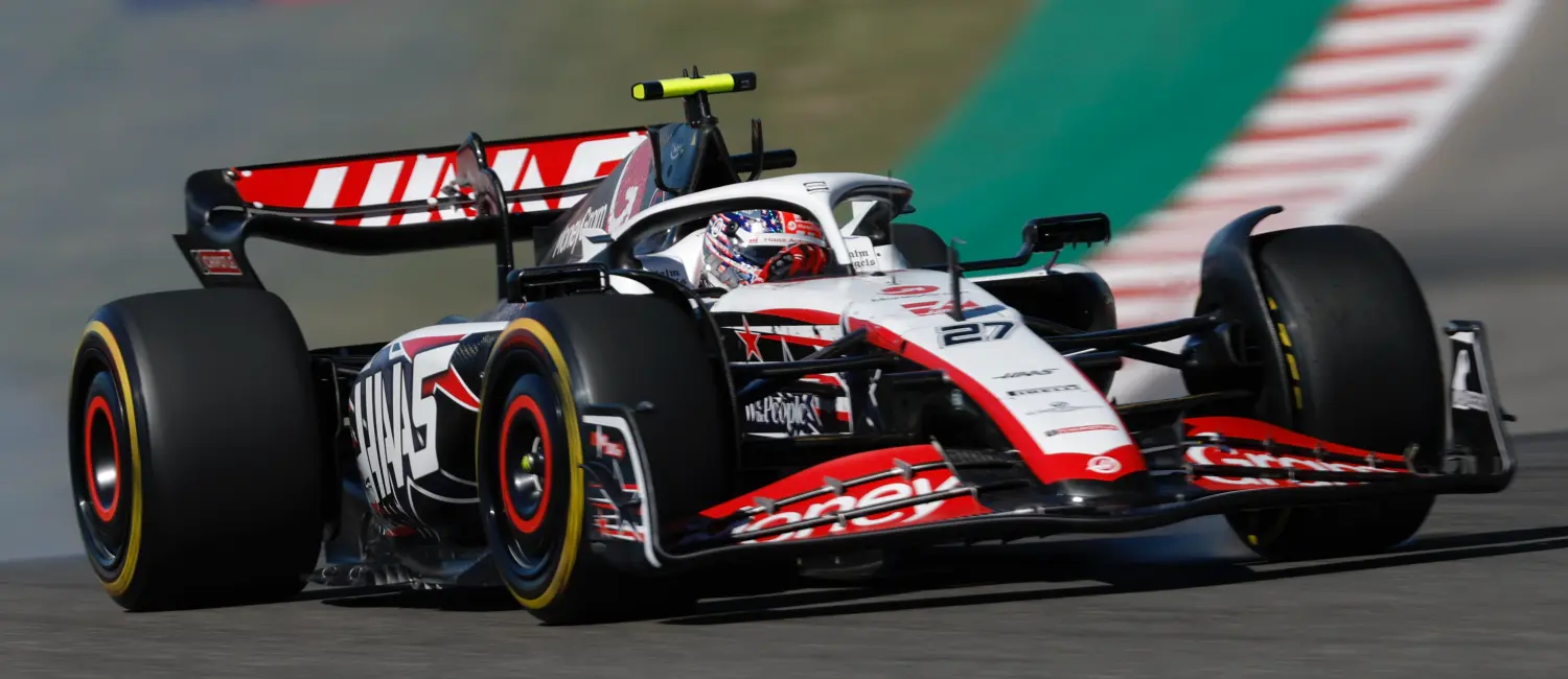 Nico Hulkenberg - MoneyGram Haas F1 Team / © MoneyGram Haas F1 / LAT Photo