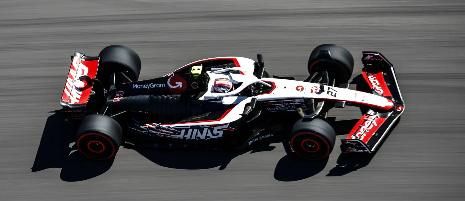 Nico Hulkenberg - MoneyGram Haas F1 Team / © MoneyGram Haas F1 / LAT Photo Nico Hulkenberg - MoneyGram Haas F1 Team / © MoneyGram Haas F1 / LAT Photo