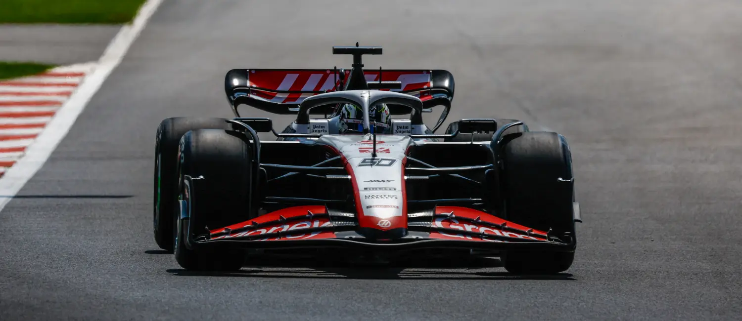 Oliver Bearman - MoneyGram Haas F1 Team / © MoneyGram Haas F1 / LAT Photo