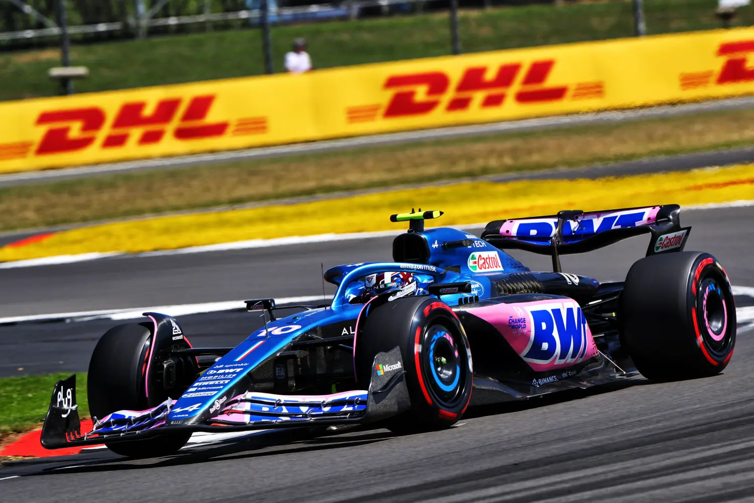 Pierre Gasly - BWT Alpine F1 Team / © Alpine F1 / XPB