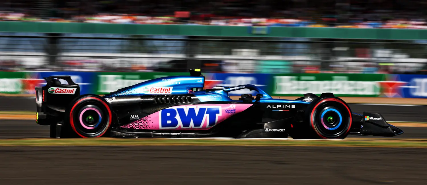 Pierre Gasly - BWT Alpine F1 Team / © Alpine F1 / XPB Pierre Gasly - BWT Alpine F1 Team / © Alpine F1 / XPB