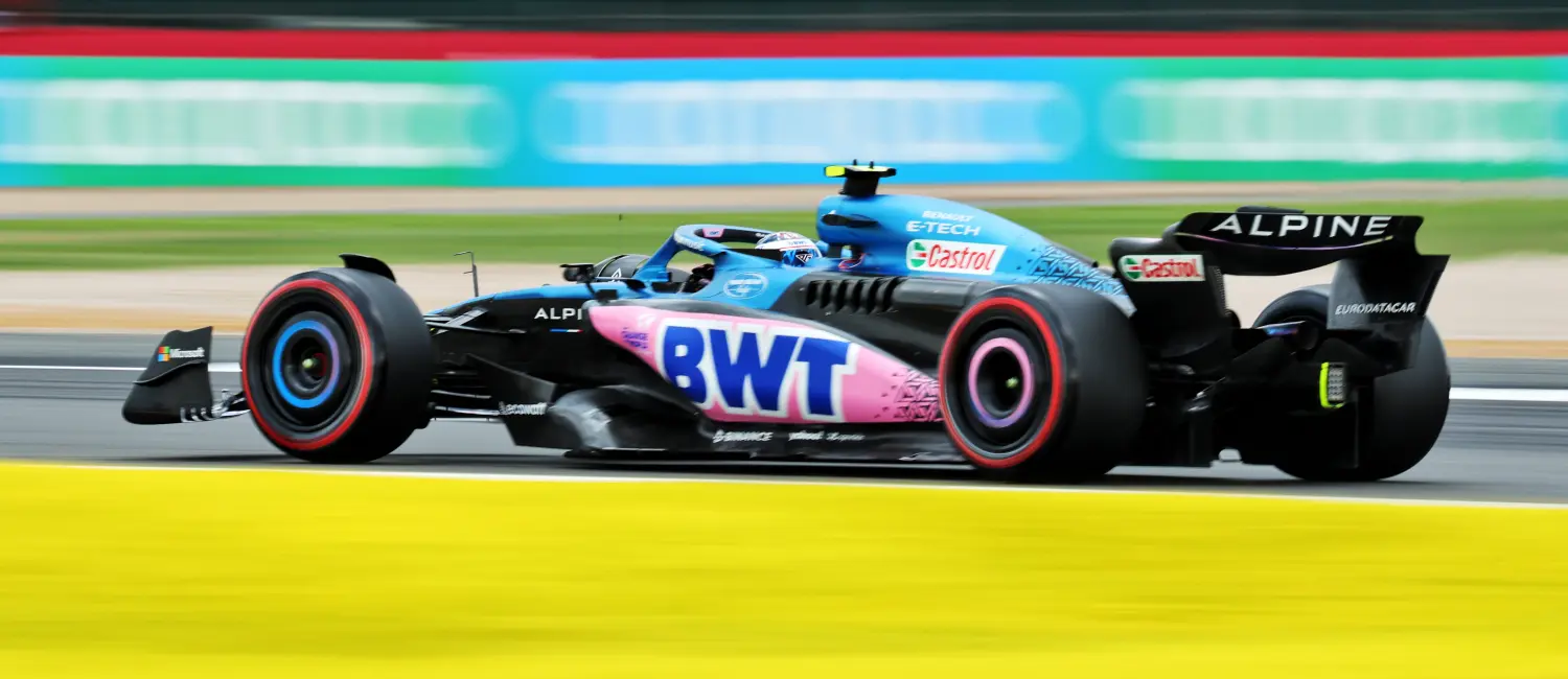 Pierre Gasly - BWT Alpine F1 Team / © Alpine F1 / XPB Pierre Gasly - BWT Alpine F1 Team / © Alpine F1 / XPB
