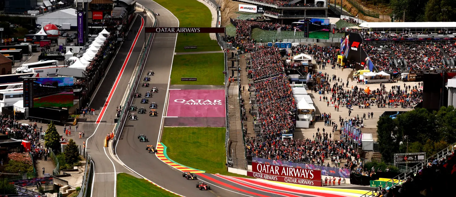 Grand Prix Belgii / © Getty Images / Red Bull Content Pool