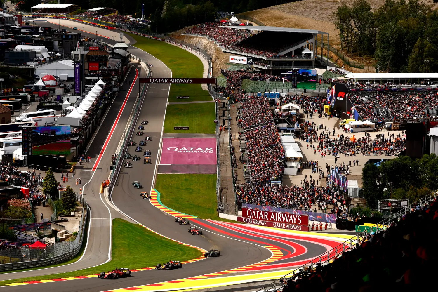 Grand Prix Belgii / © Getty Images / Red Bull Content Pool