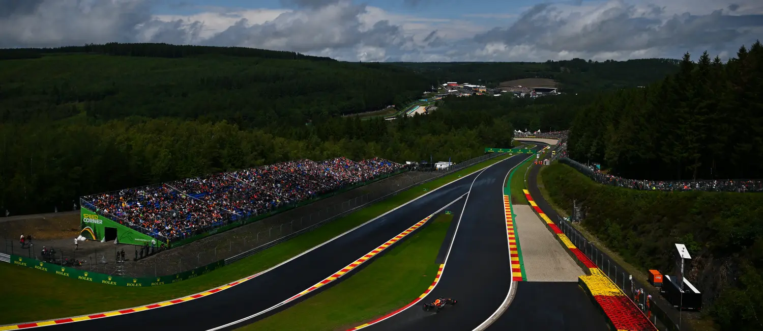 Grand Prix Belgii / © Getty Images / Red Bull Content Pool Grand Prix Belgii / © Getty Images / Red Bull Content Pool