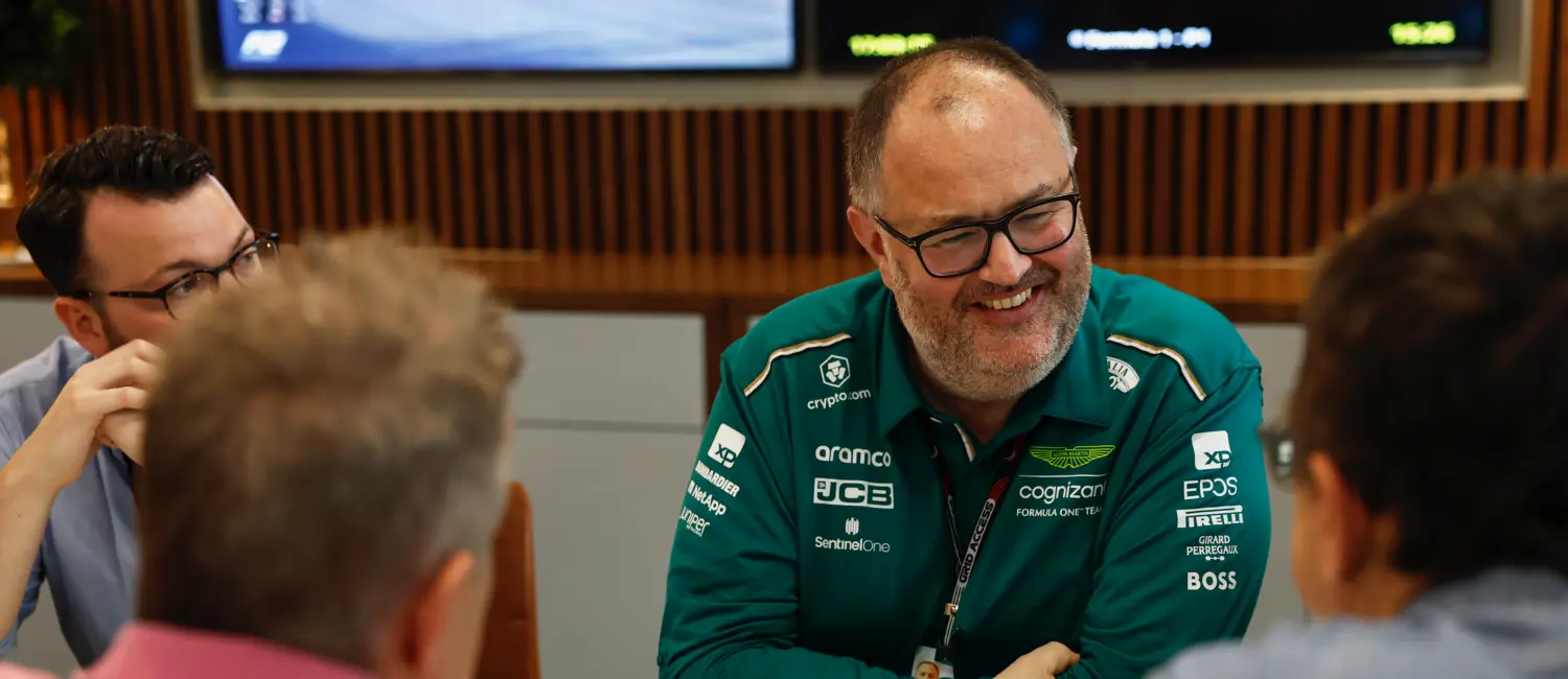 Tom McCullough - Aston Martin Aramco Cognizant Formula One Team / © Aston Martin Aramco Cognizant Formula One Team Tom McCullough - Aston Martin Aramco Cognizant Formula One Team / © Aston Martin Aramco Cognizant Formula One Team