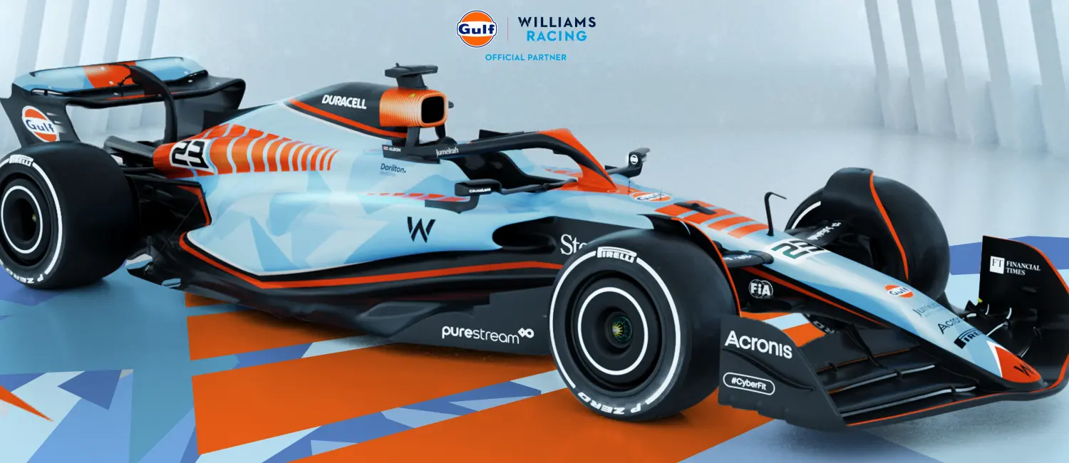 Williams Racing FW45 / © Williams F1