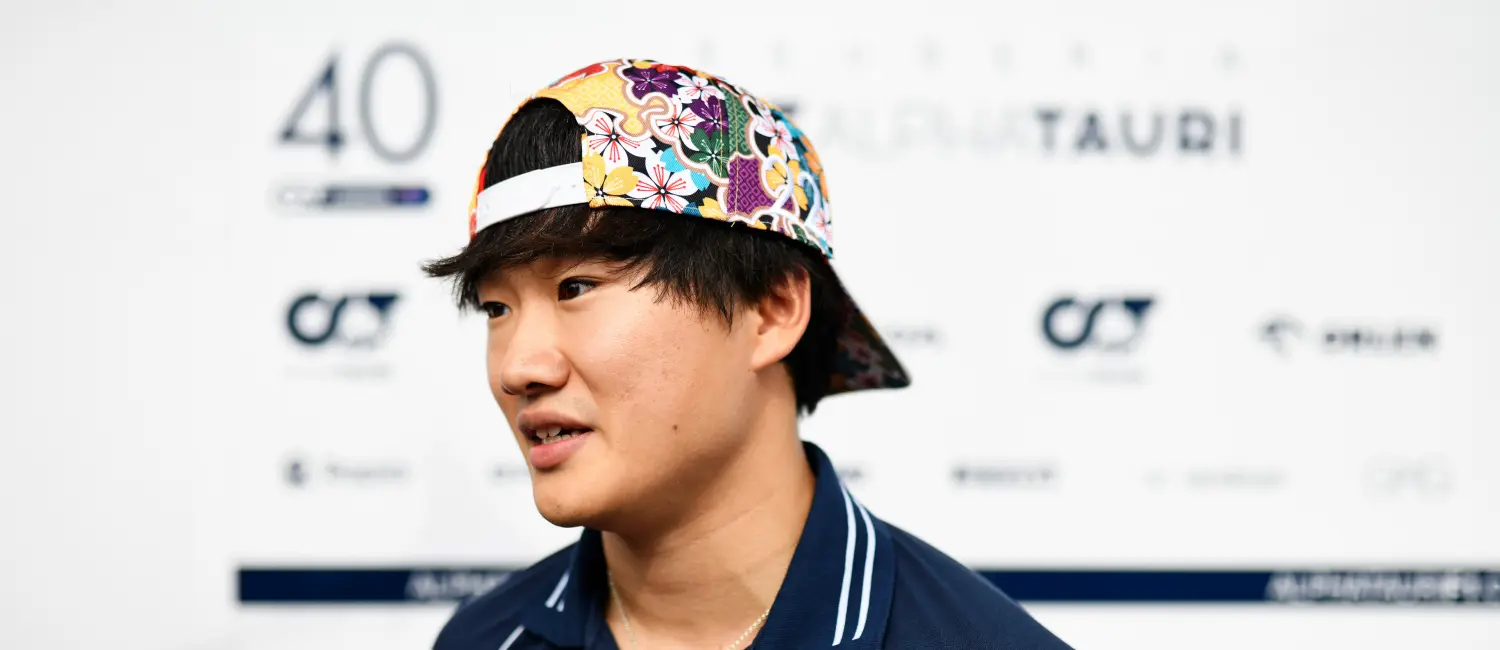 Yuki Tsunoda - Scuderia AlphaTauri / © Getty Images / Red Bull Content Pool Yuki Tsunoda - Scuderia AlphaTauri / © Getty Images / Red Bull Content Pool
