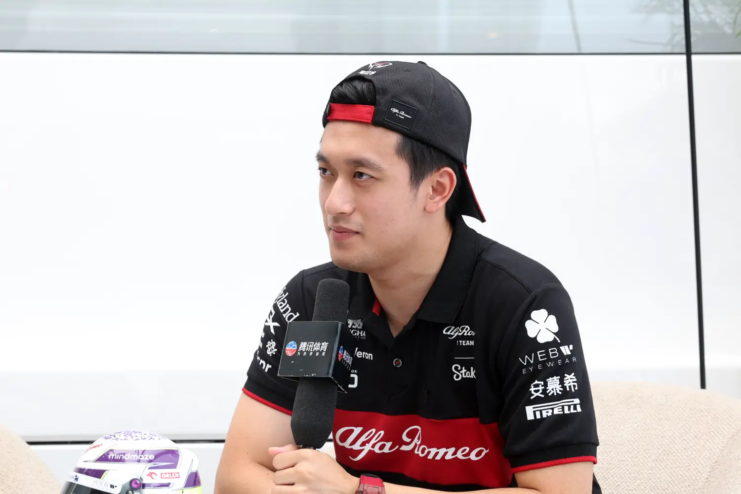 Zhou Guanyu - Alfa Romeo F1 Team Stake / © Alfa Romeo F1 Team Stake / XPB