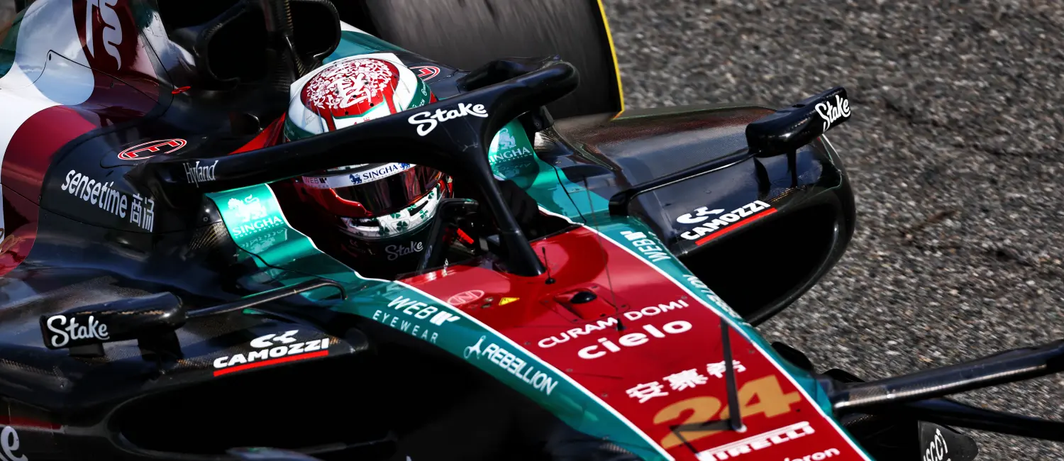 Zhou Guanyu - Alfa Romeo F1 Team Stake / © Alfa Romeo F1 Team Stake / XPB Zhou Guanyu - Alfa Romeo F1 Team Stake / © Alfa Romeo F1 Team Stake / XPB