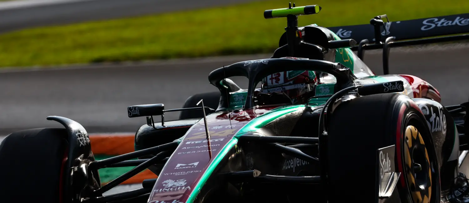 Zhou Guanyu - Alfa Romeo F1 Team Stake / © Alfa Romeo F1 Team Stake / XPB Zhou Guanyu - Alfa Romeo F1 Team Stake / © Alfa Romeo F1 Team Stake / XPB