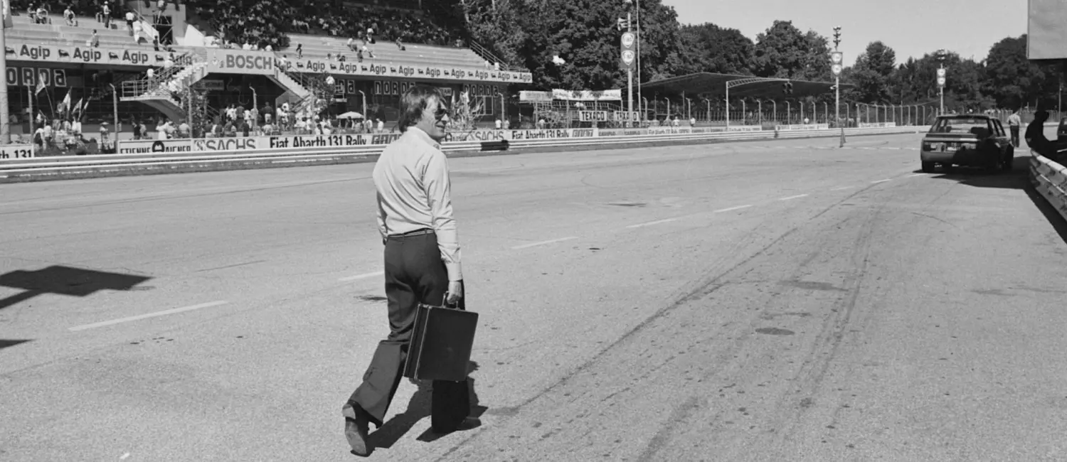 Bernie Ecclestone / © Viaplay Group Bernie Ecclestone / © Viaplay Group