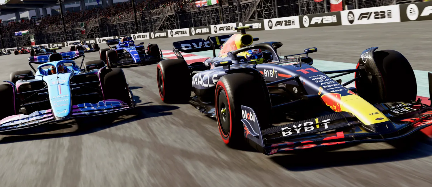 EA SPORTS™ F1® 23 / © Electronic Arts Inc. EA SPORTS™ F1® 23 / © Electronic Arts Inc.