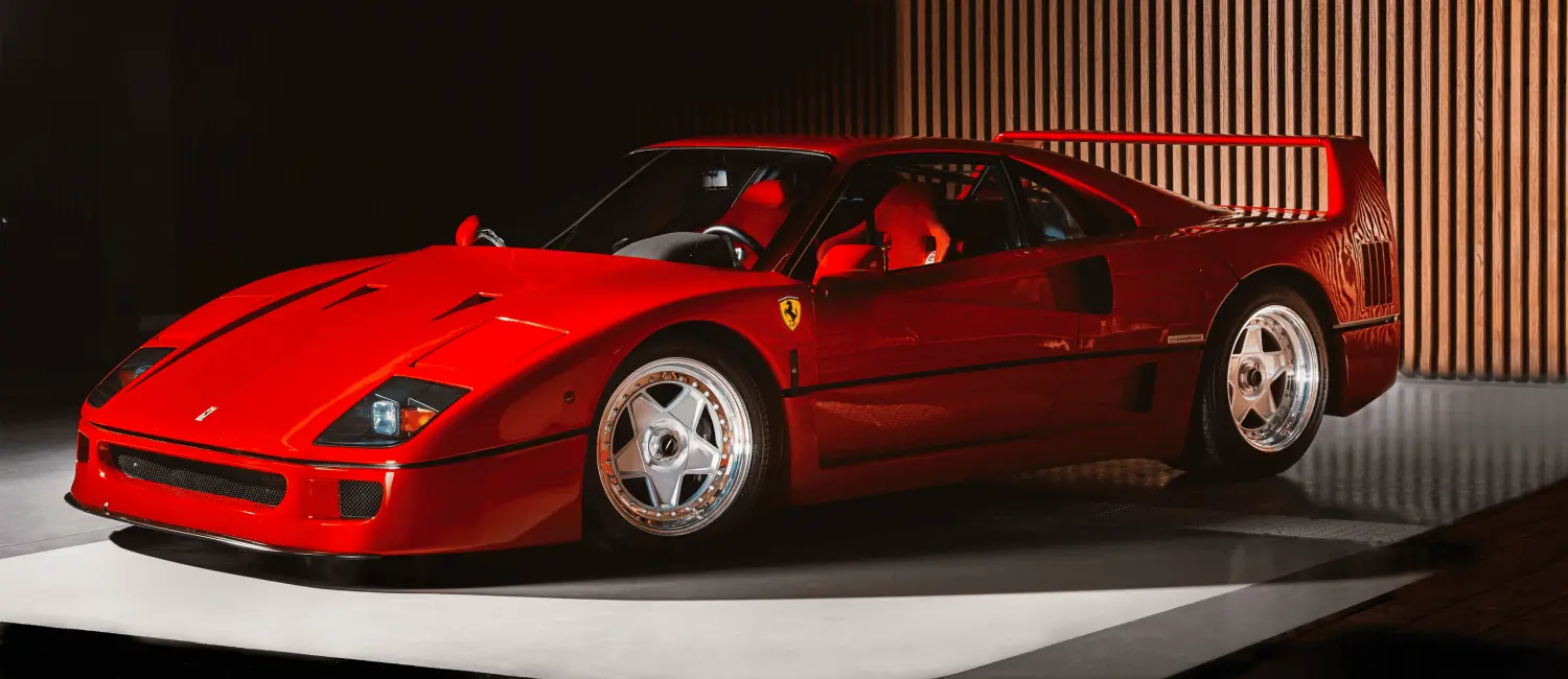 Ferrari F40 / © Retro Motor Show