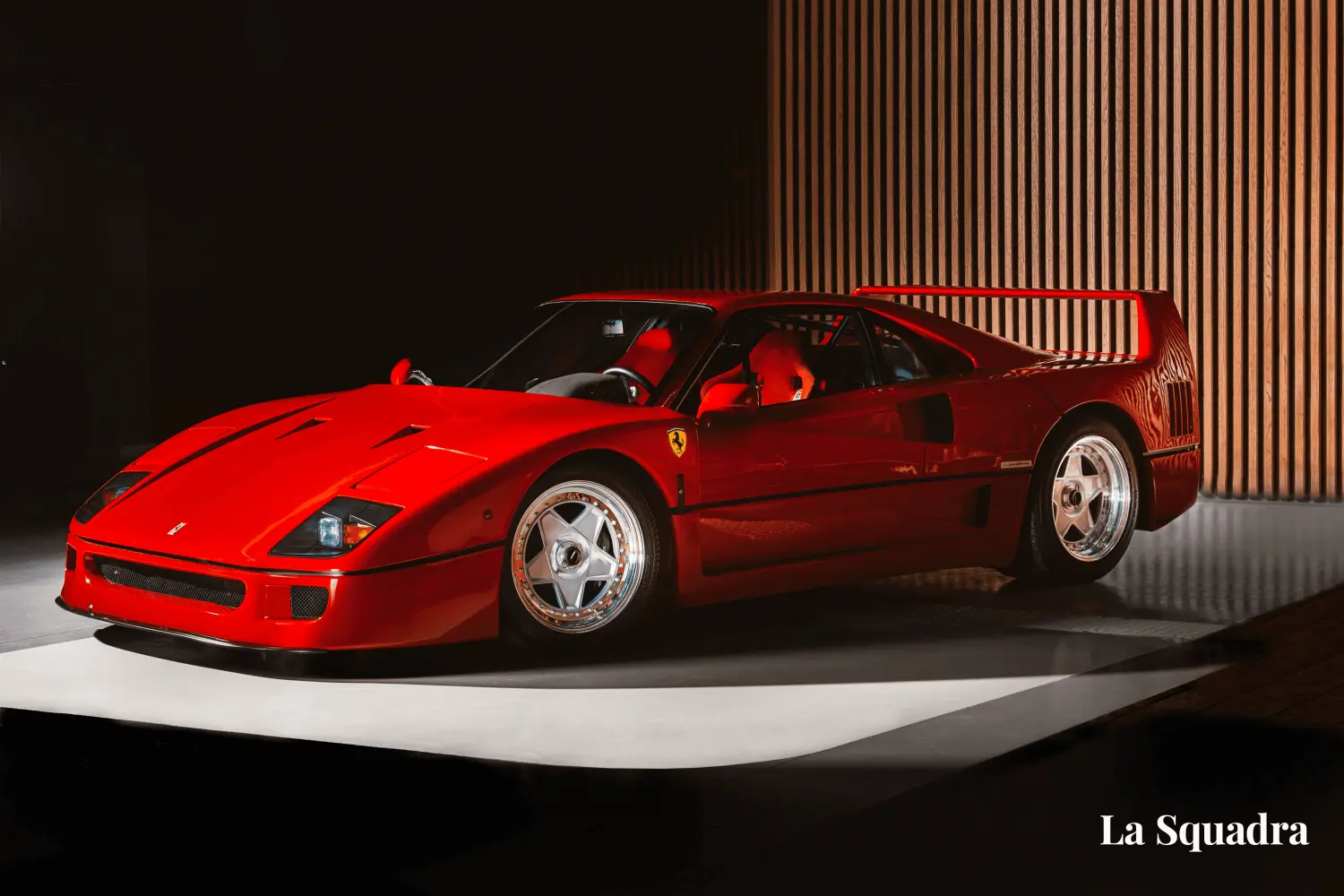 Ferrari F40 / © Retro Motor Show