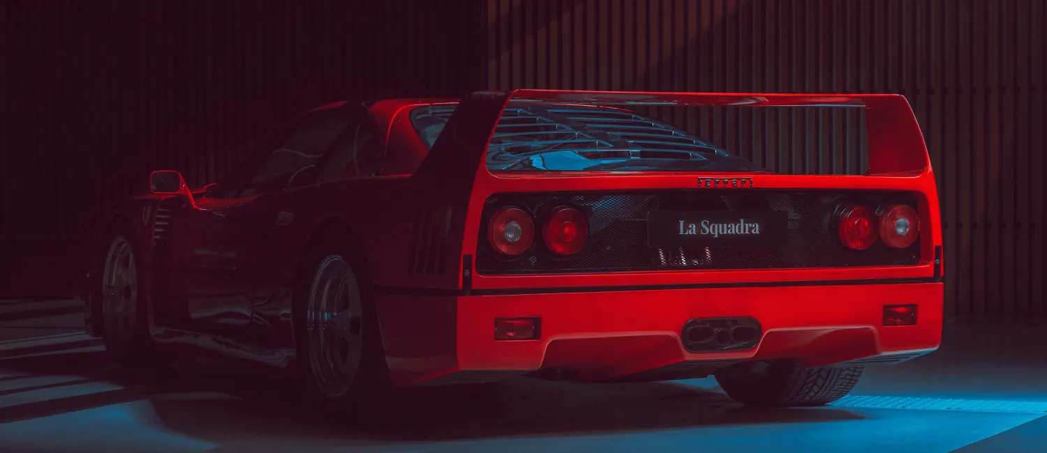Ferrari F40 / © Retro Motor Show Ferrari F40 / © Retro Motor Show