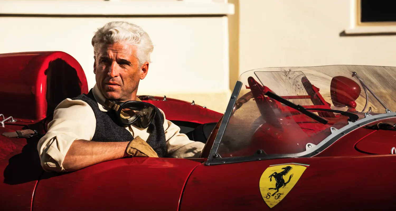 „Ferrari” / © Monolith Films „Ferrari” / © Monolith Films