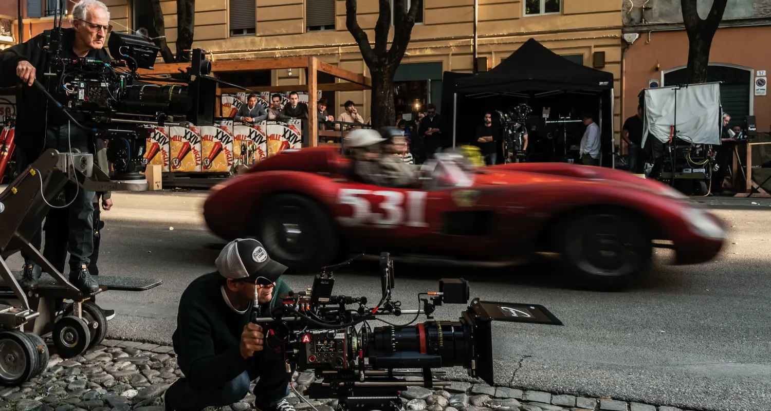 „Ferrari” / © Monolith Films „Ferrari” / © Monolith Films