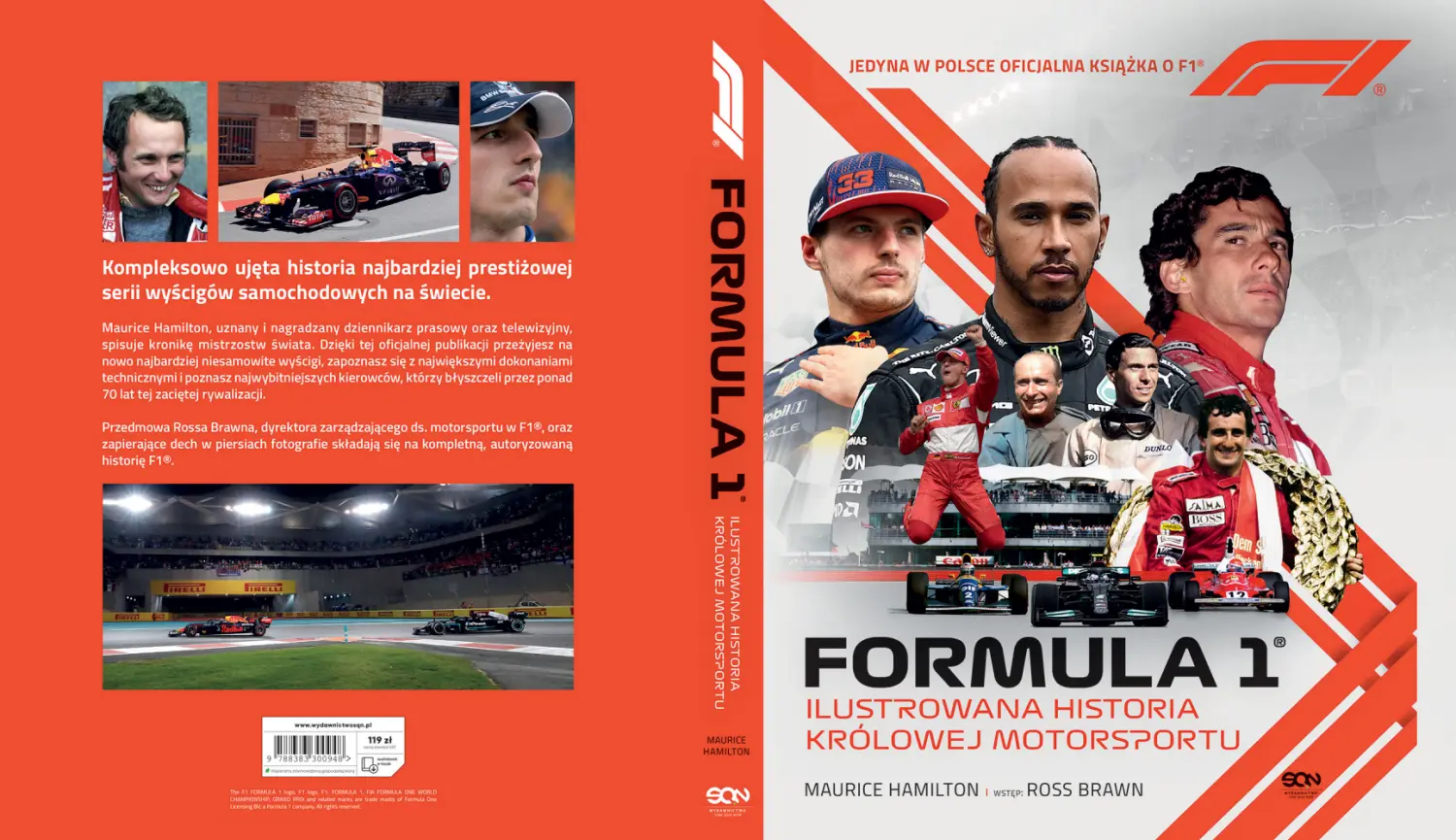 Formuła 1. Ilustrowana historia królowej motorsportu / © Wydawnictwo SQN