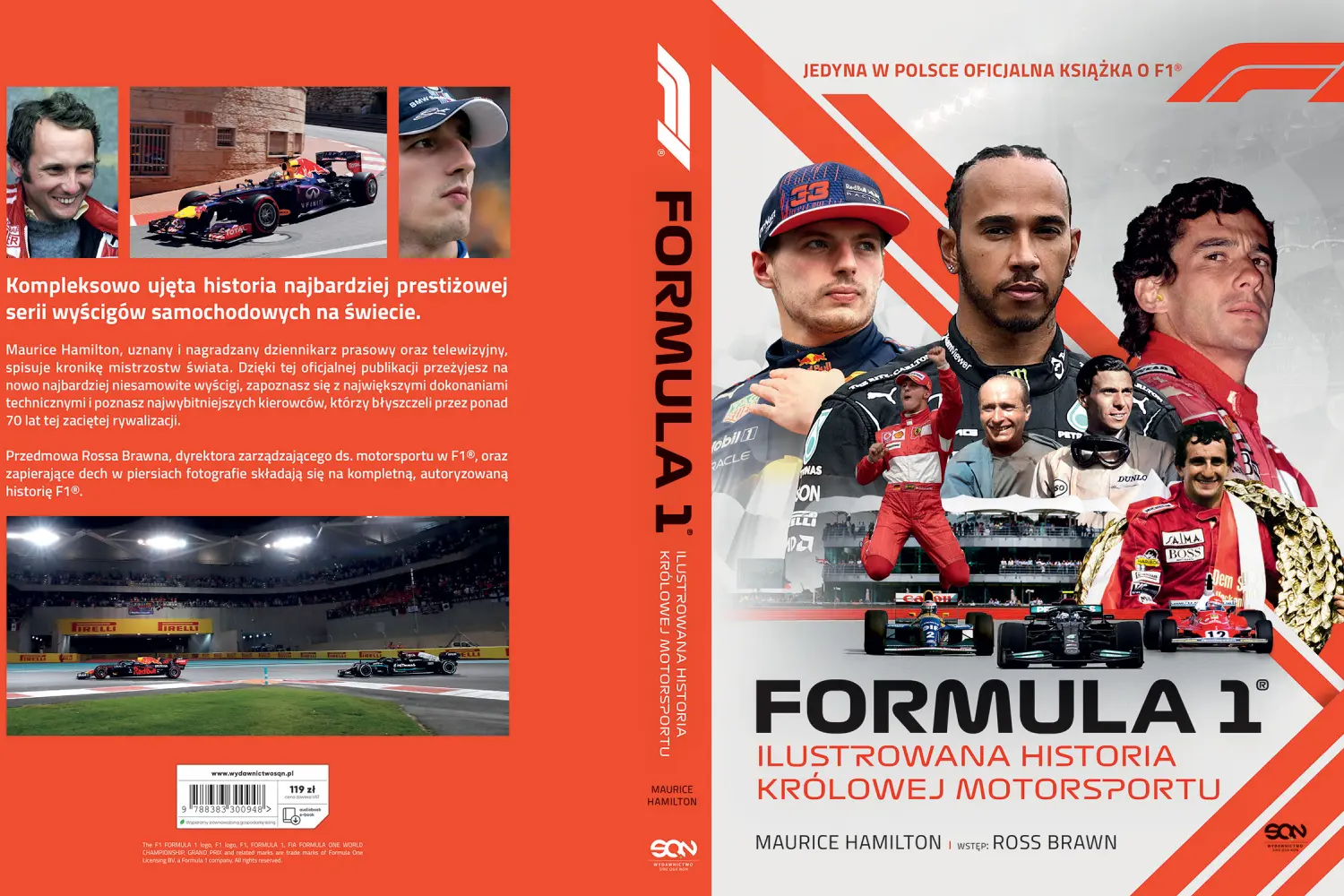 Formuła 1. Ilustrowana historia królowej motorsportu / © Wydawnictwo SQN