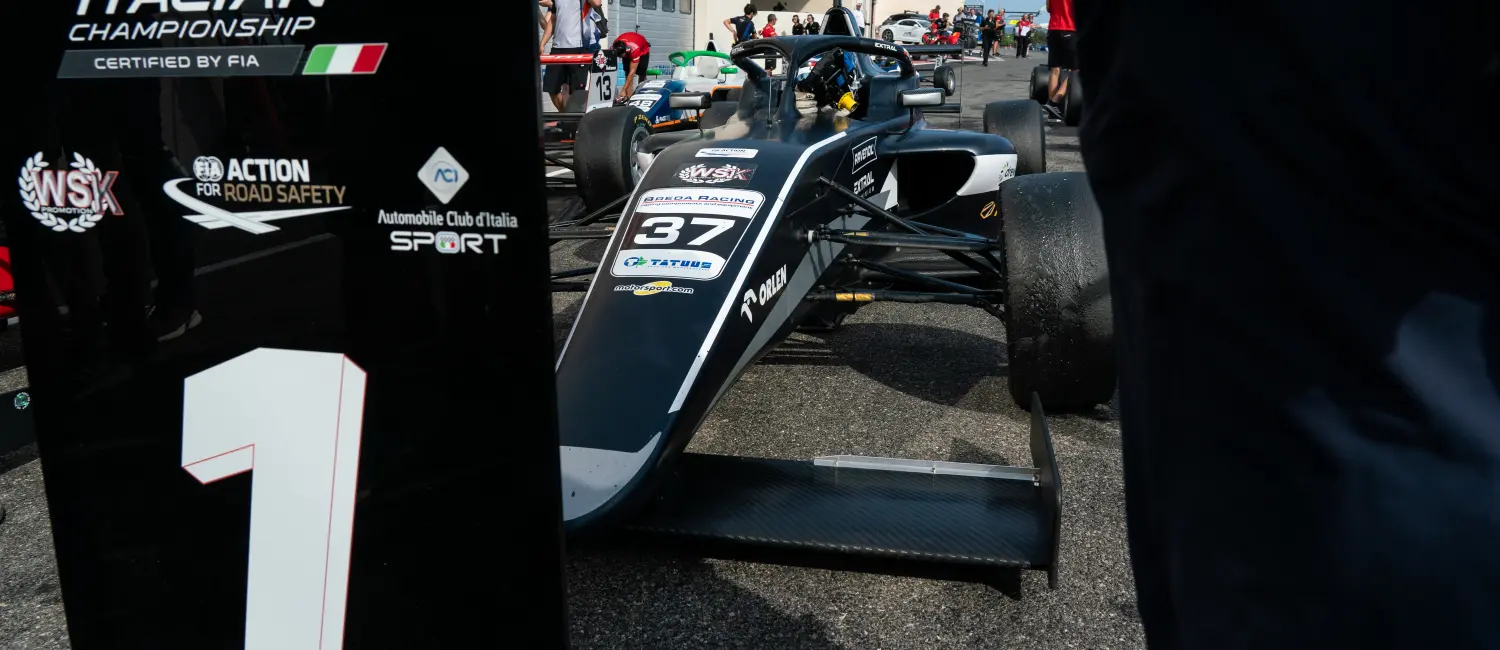 Kacper Sztuka - US Racing / © Kacper Sztuka Racing Kacper Sztuka - US Racing / © Kacper Sztuka Racing