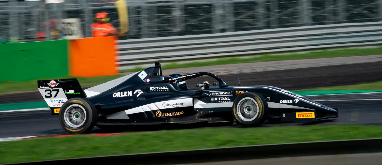 Kacper Sztuka - US Racing / © Kacper Sztuka Racing Kacper Sztuka - US Racing / © Kacper Sztuka Racing