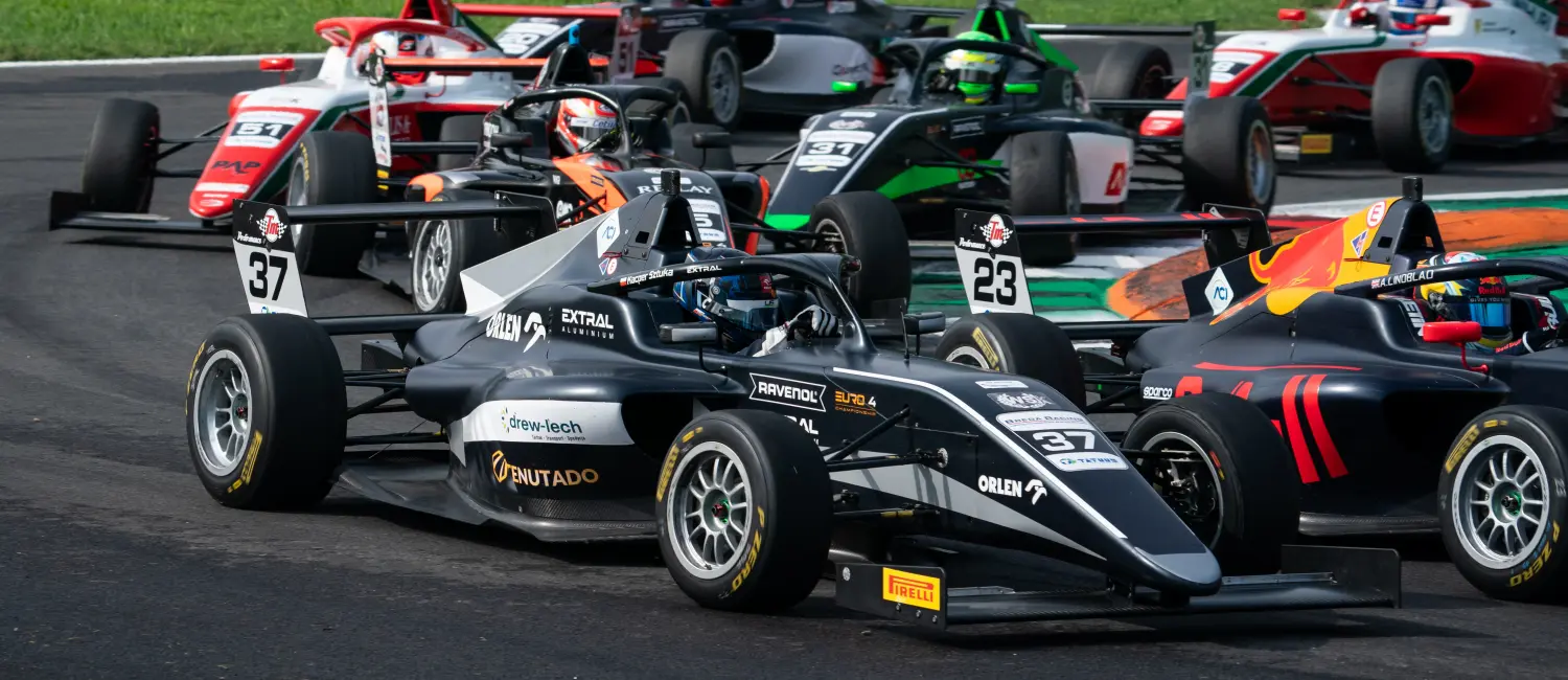 Kacper Sztuka - US Racing / © Kacper Sztuka Racing Kacper Sztuka - US Racing / © Kacper Sztuka Racing