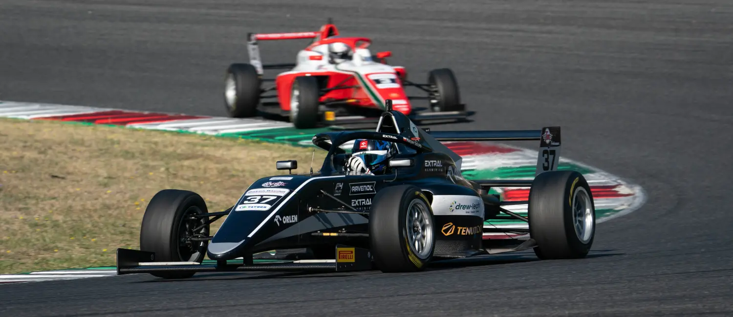 Kacper Sztuka - US Racing / © Kacper Sztuka Racing Kacper Sztuka - US Racing / © Kacper Sztuka Racing