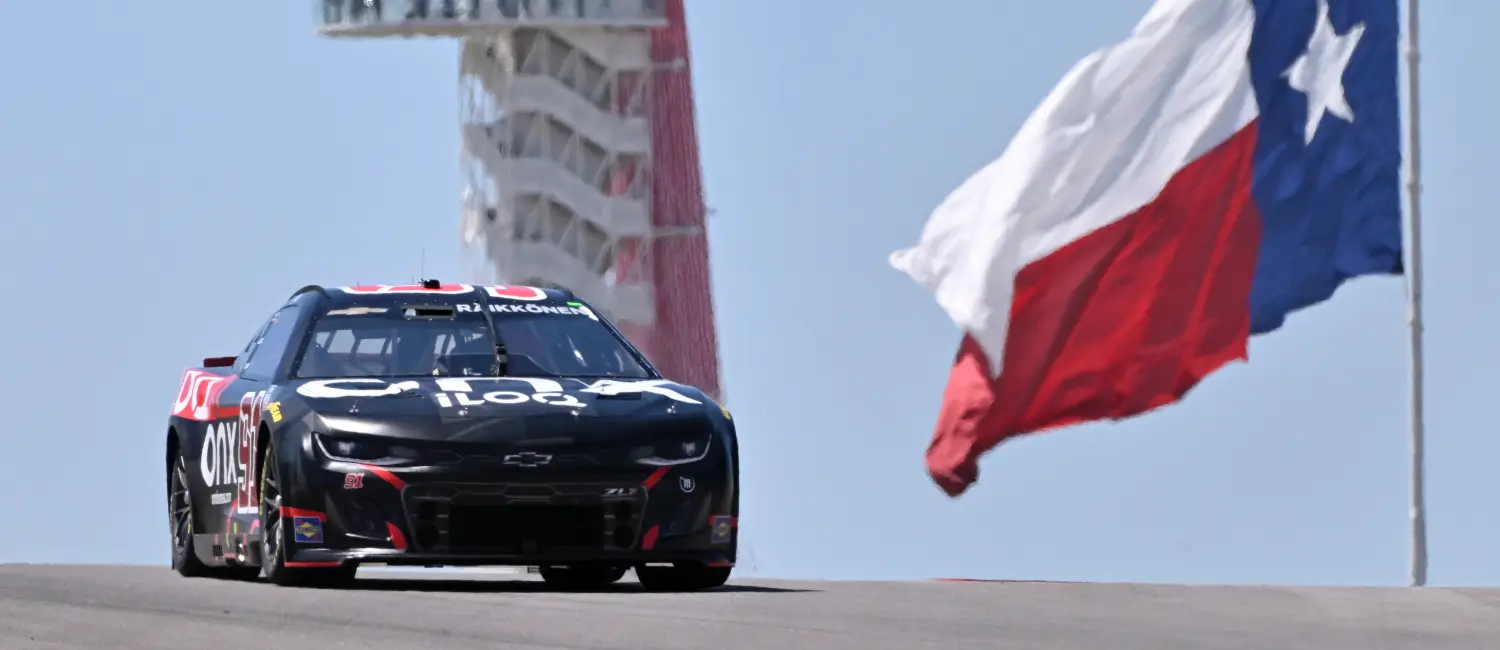 Kimi Raikkonen / © Scuderia Ferrari Kimi Raikkonen / © NASCAR