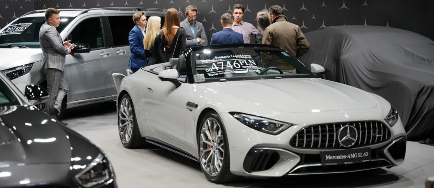 Warsaw Motor Show / © Warsaw Motor Show Warsaw Motor Show / © Warsaw Motor Show