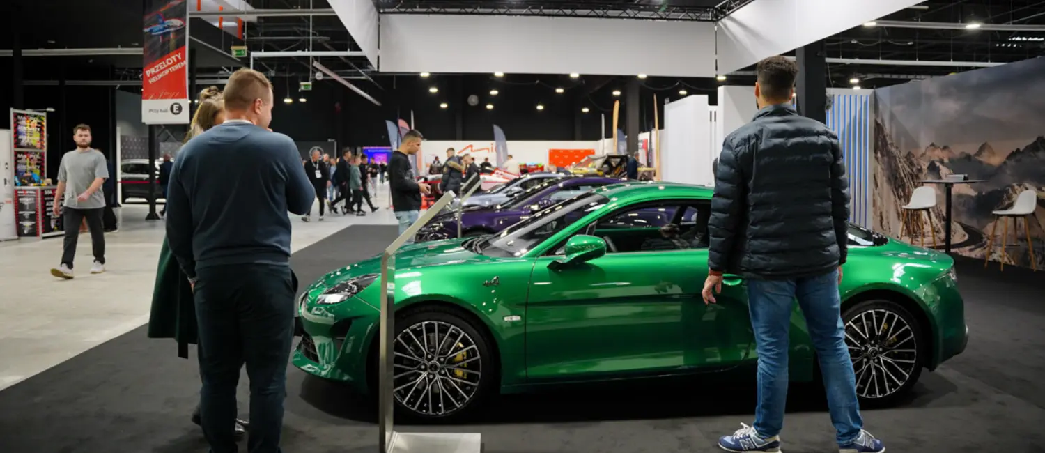 Warsaw Motor Show / © Warsaw Motor Show Warsaw Motor Show / © Warsaw Motor Show