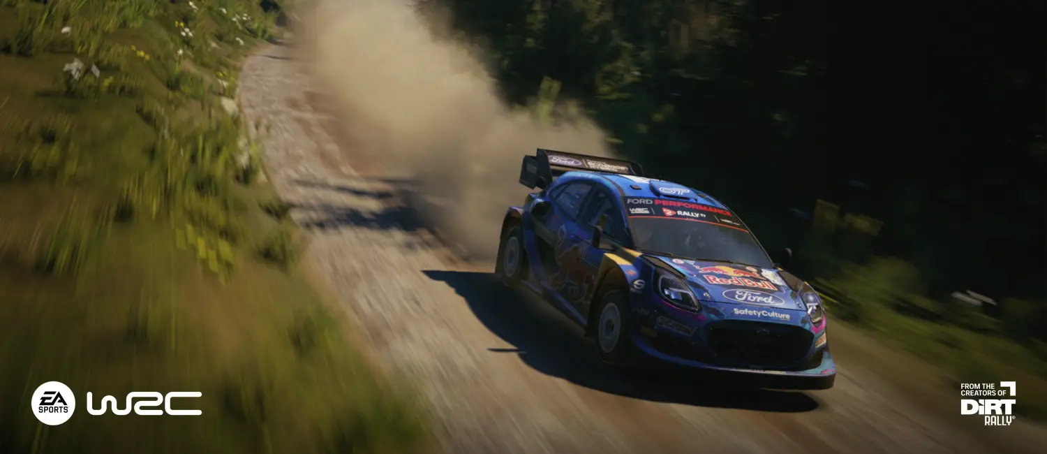 EA Sports WRC / © Electronic Arts Inc. EA Sports WRC / © Electronic Arts Inc.