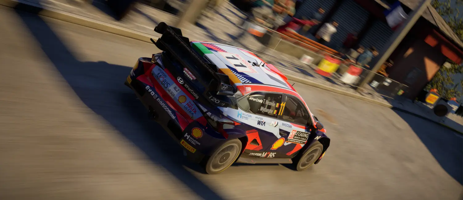 EA Sports WRC / © Electronic Arts Inc. EA Sports WRC / © Electronic Arts Inc.