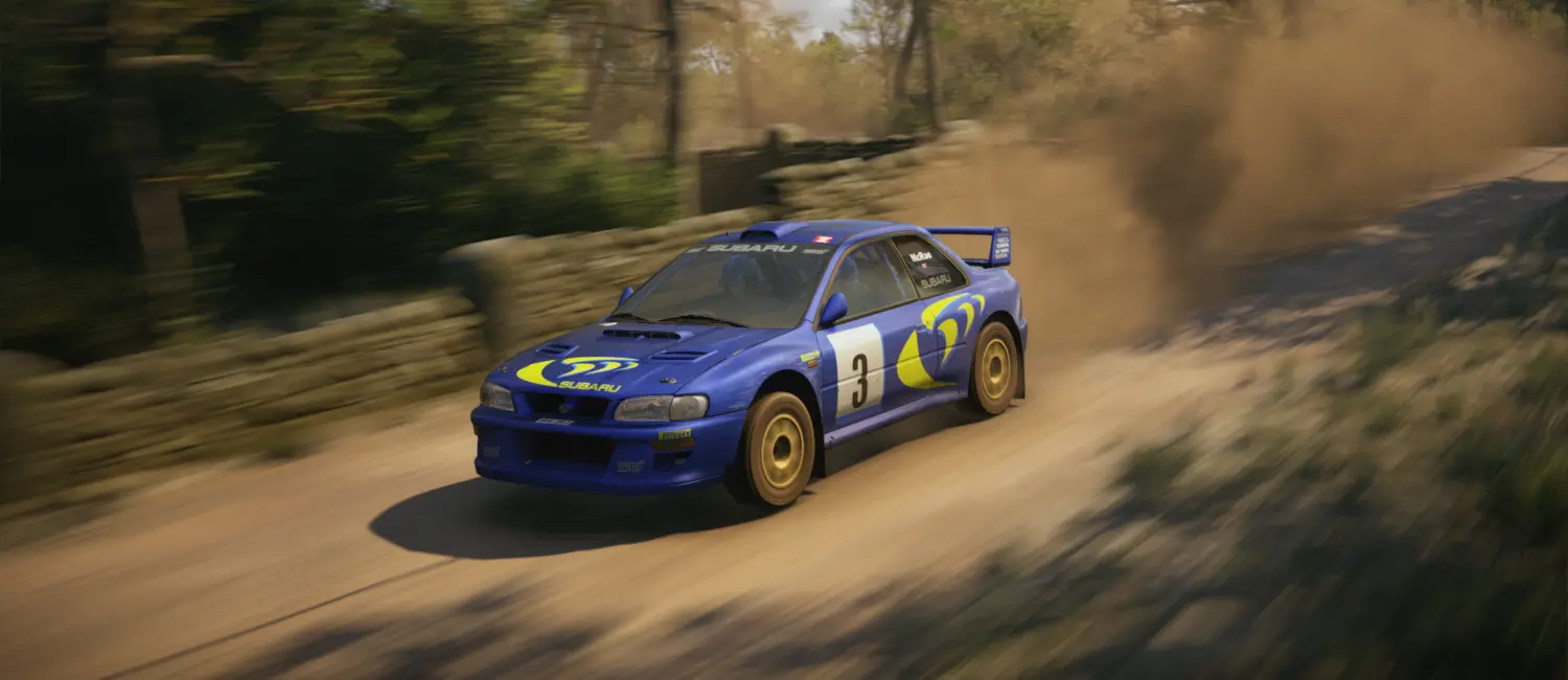EA Sports WRC / © Electronic Arts Inc. EA Sports WRC / © Electronic Arts Inc.