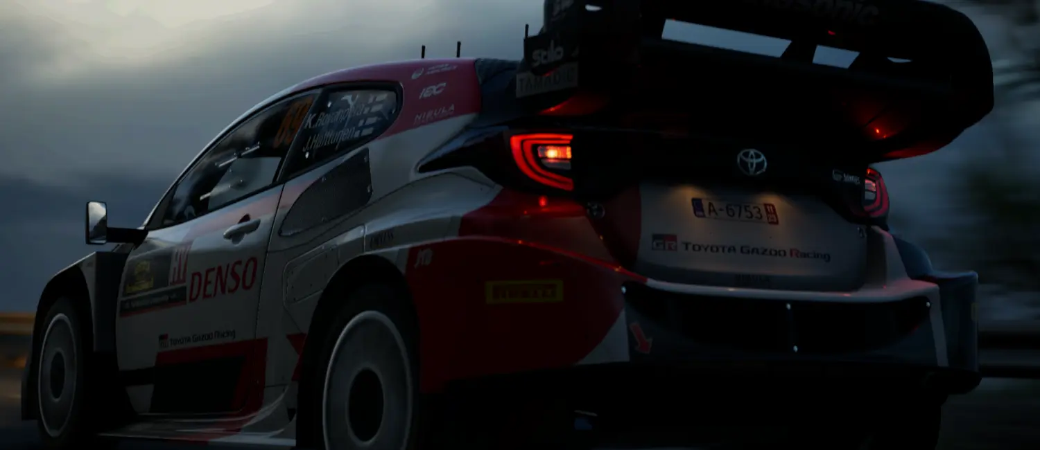 EA SPORTS™ WRC / © Electronic Arts Inc.