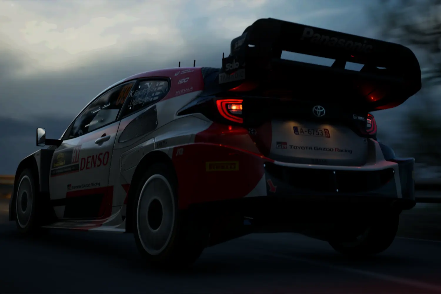 EA SPORTS™ WRC / © Electronic Arts Inc.