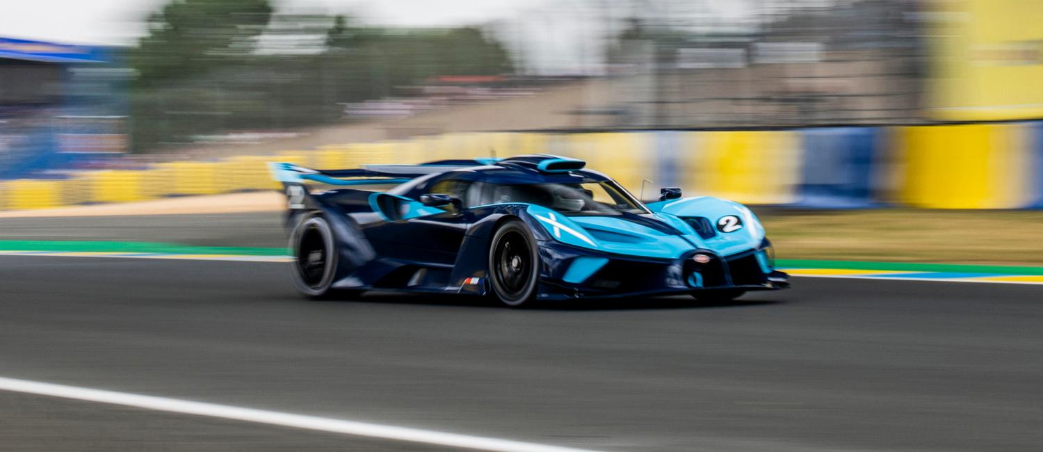 Bugatti Bolide / © Bugatti Bugatti Bolide / © Bugatti