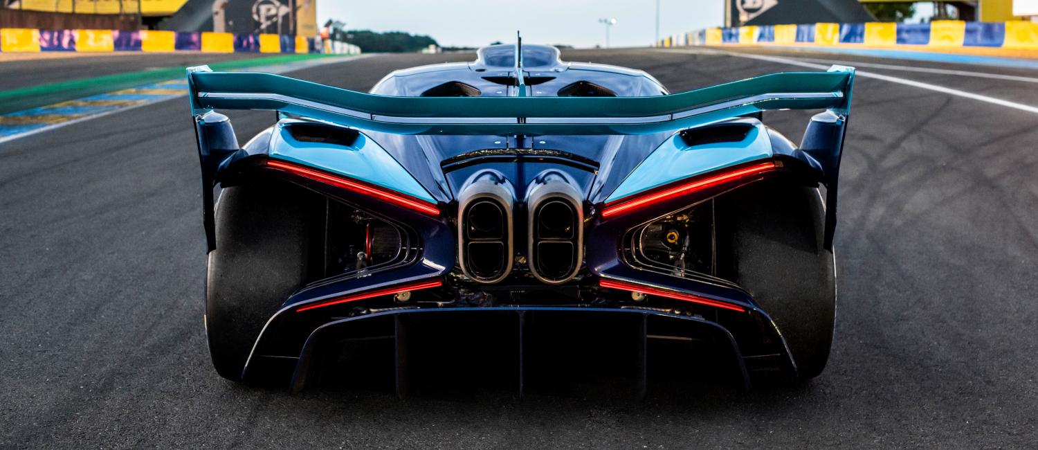 Bugatti Bolide / © Bugatti Bugatti Bolide / © Bugatti