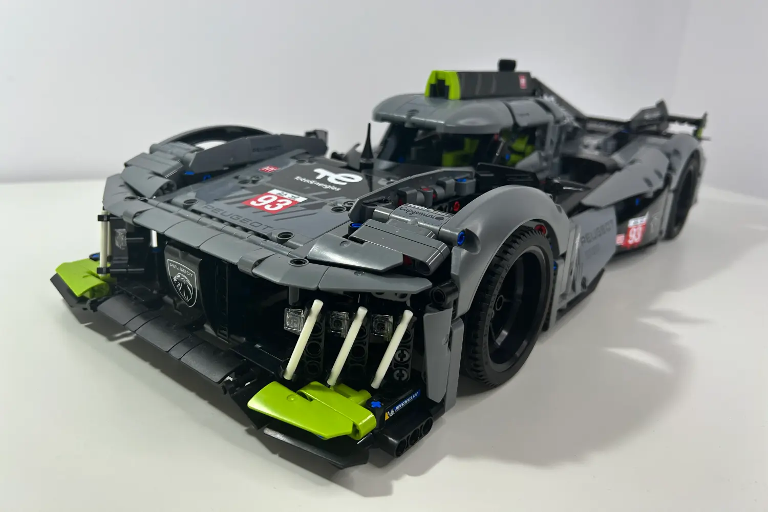 Lego Technic Peugeot 9X8 / © Jarosław Werner/ Motorsport Grand Prix