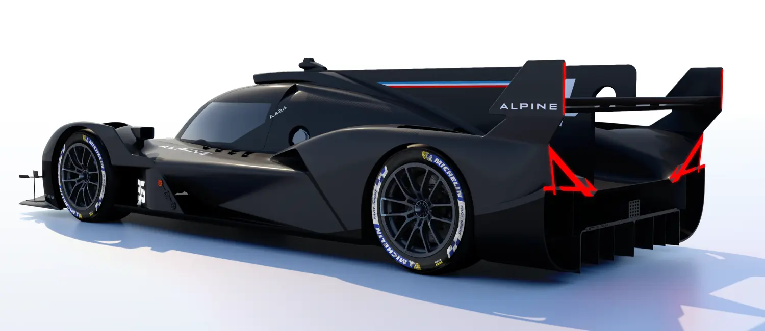 Alpine A424 / © Alpine Alpine A424 / © Alpine