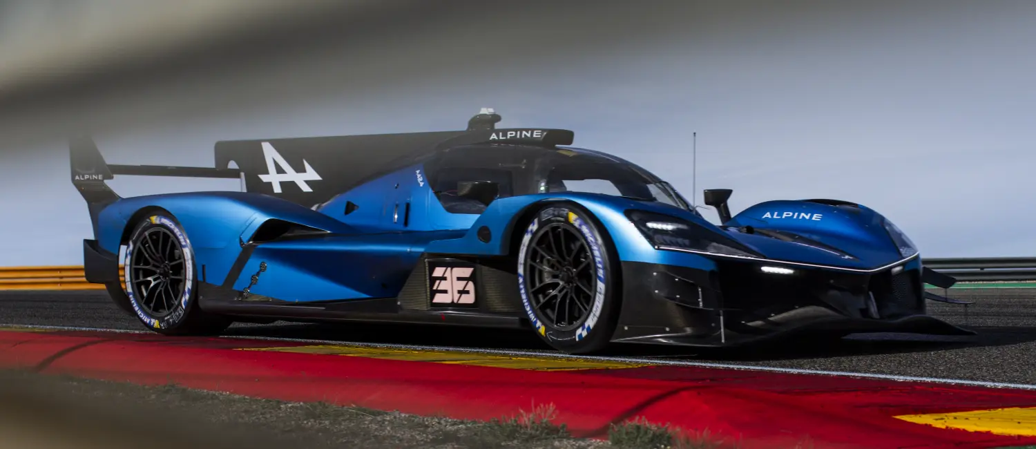 Alpine Endurance Team A424 / © Alpine