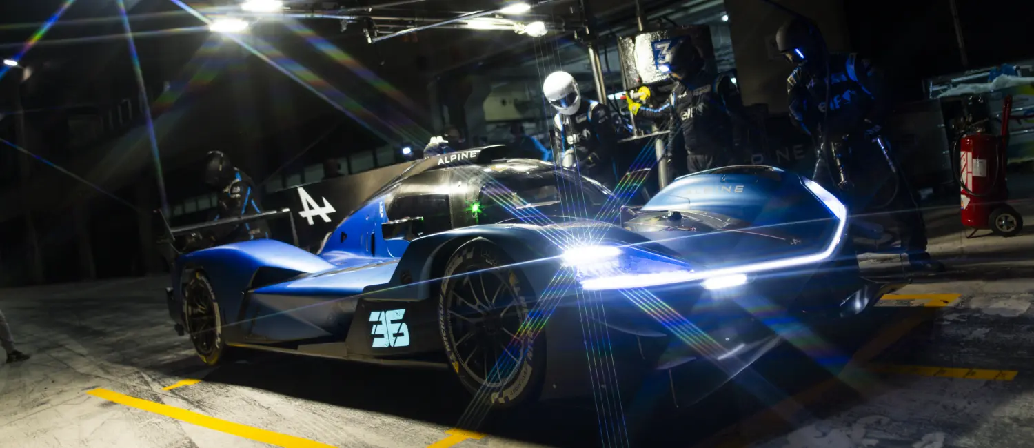 Alpine Endurance Team / © Alpine Alpine Endurance Team / © Alpine