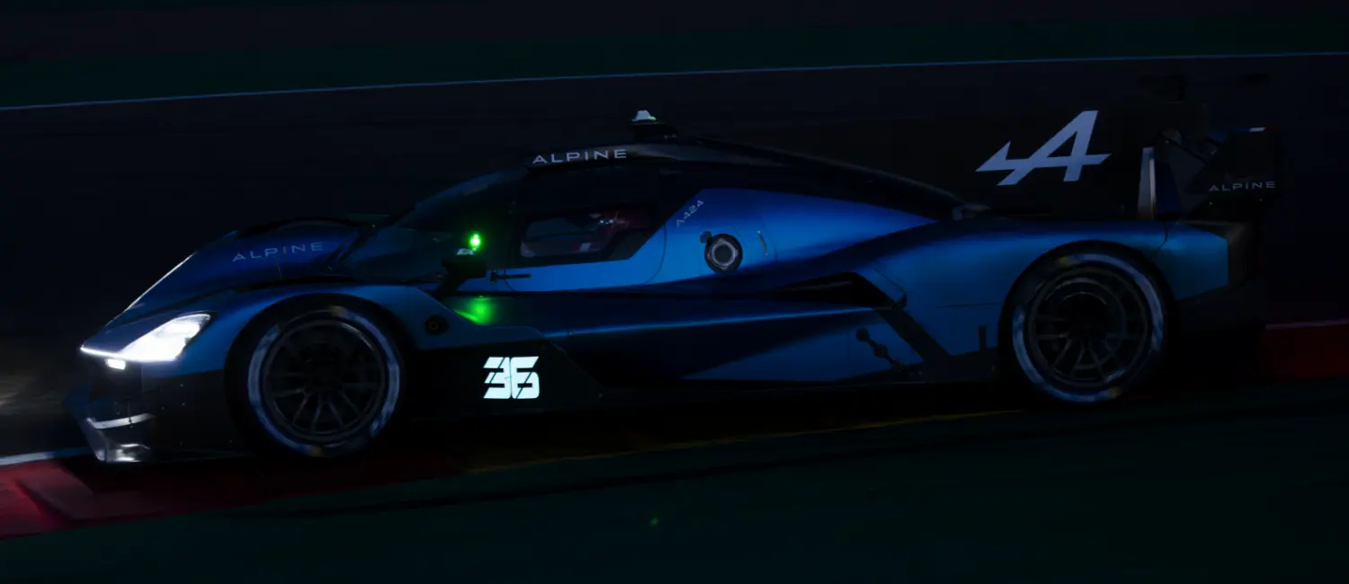Alpine Endurance Team / © Alpine Alpine Endurance Team / © Alpine