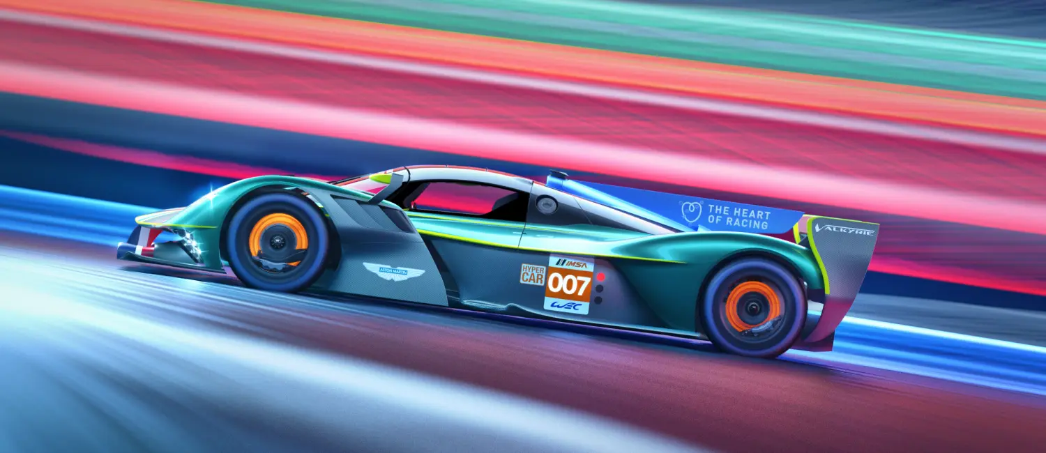 Aston Martin Valkyrie / © Aston Martin Aston Martin Valkyrie / © Aston Martin