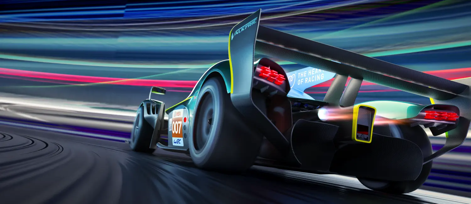 Aston Martin Valkyrie / © Aston Martin Aston Martin Valkyrie / © Aston Martin