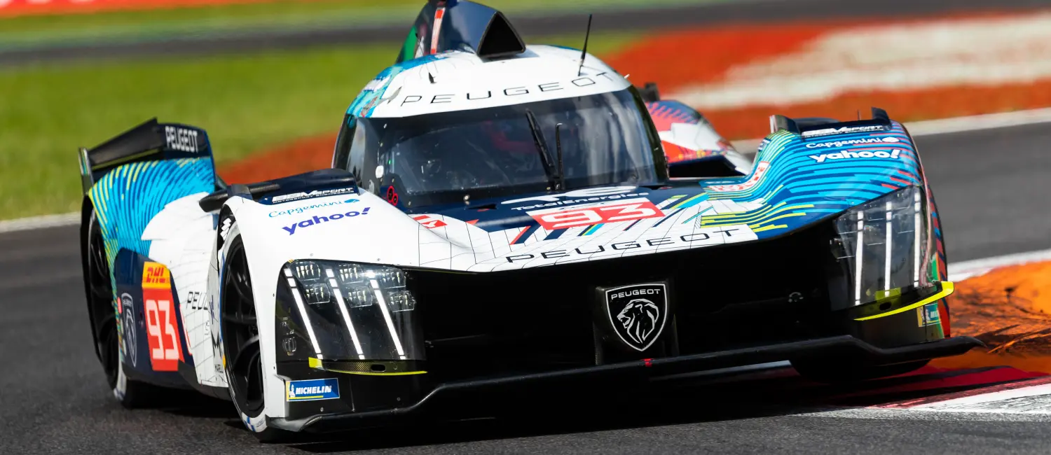 Peugeot 9X8 / © Peugeot Sport