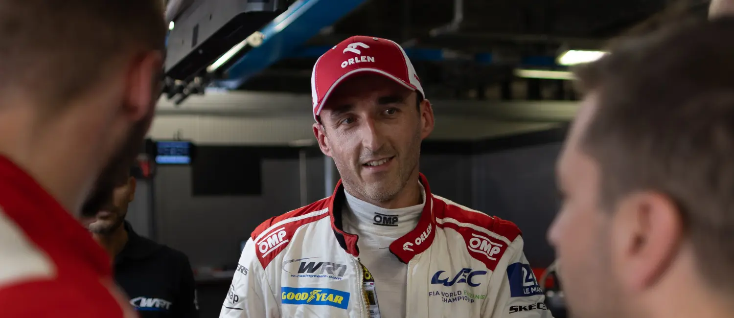 Robert Kubica - Team WRT / © FIA WEC / FocusPackMedia